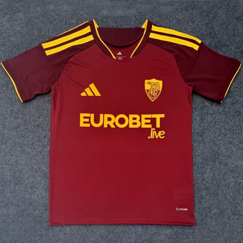 AS Roma Local Versión Aficionado 2026/27 (Roja)