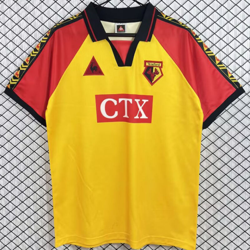 Watford Retro 1998/99 Local (Amarilla)