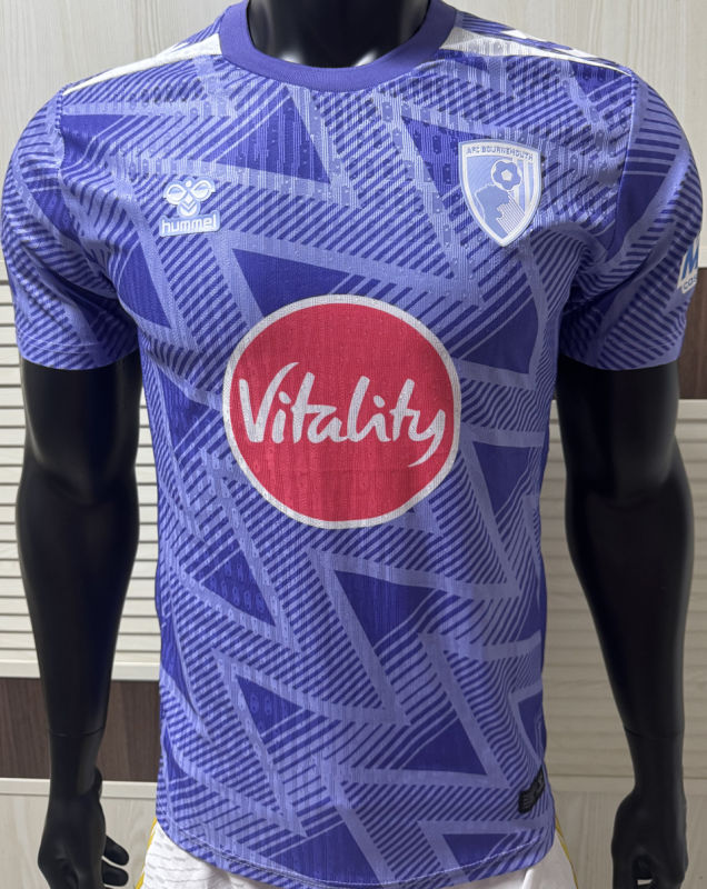 Bournemouth Visitante Versión Jugador 2026/27