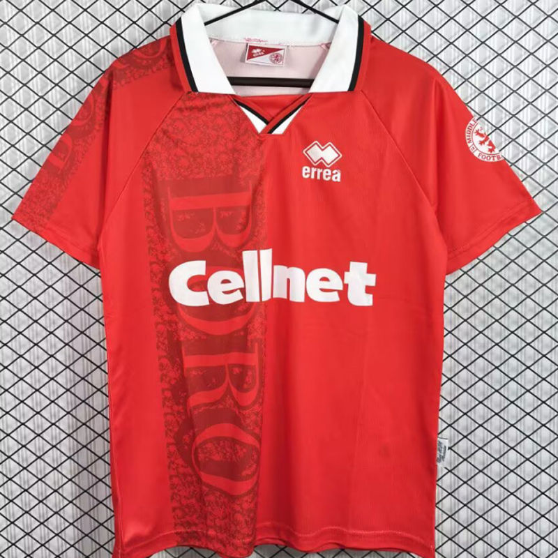 Middlesbrough Retro 1996/97 Local (Roja)