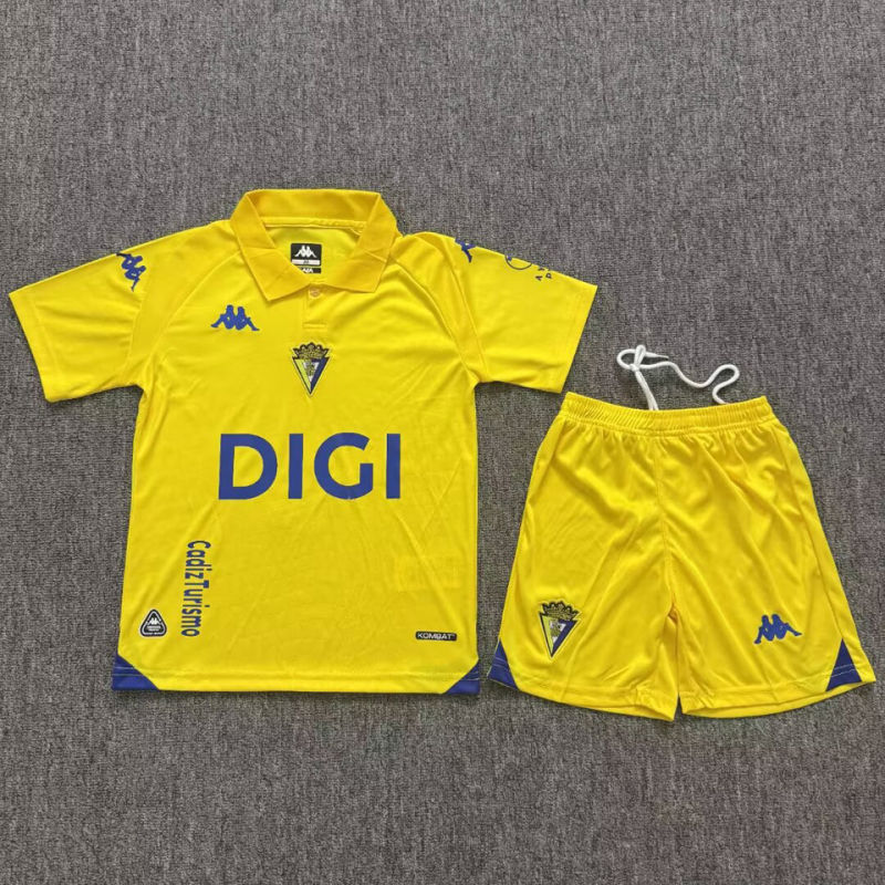 Cadiz Local Kids 2026/27 (Amarilla)