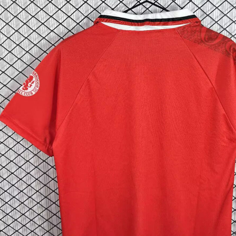 Middlesbrough Retro 1996/97 Local (Roja) 4
