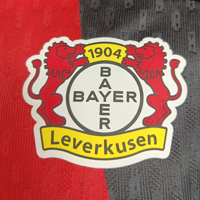 Bayer Leverkusen Local Versión Jugador 2026/27 3