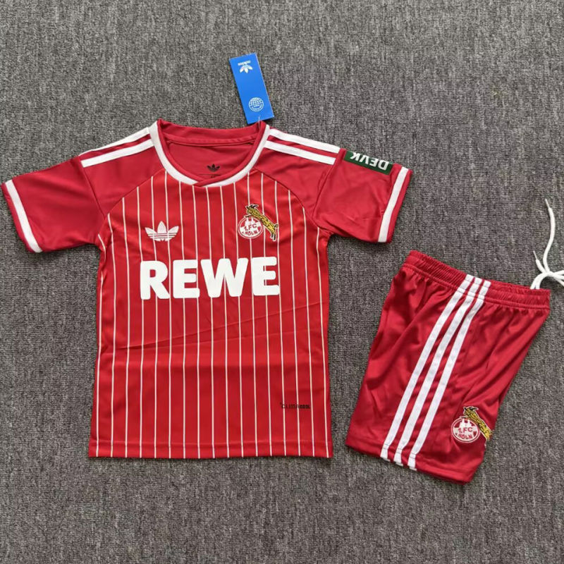 1. FC Köln Visitante Kids 2026/27 (Roja) 2