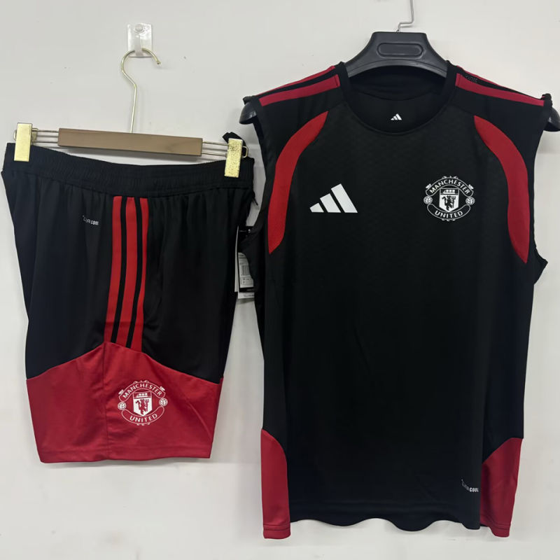 Manchester United Chándal 2026/27 (Negra)