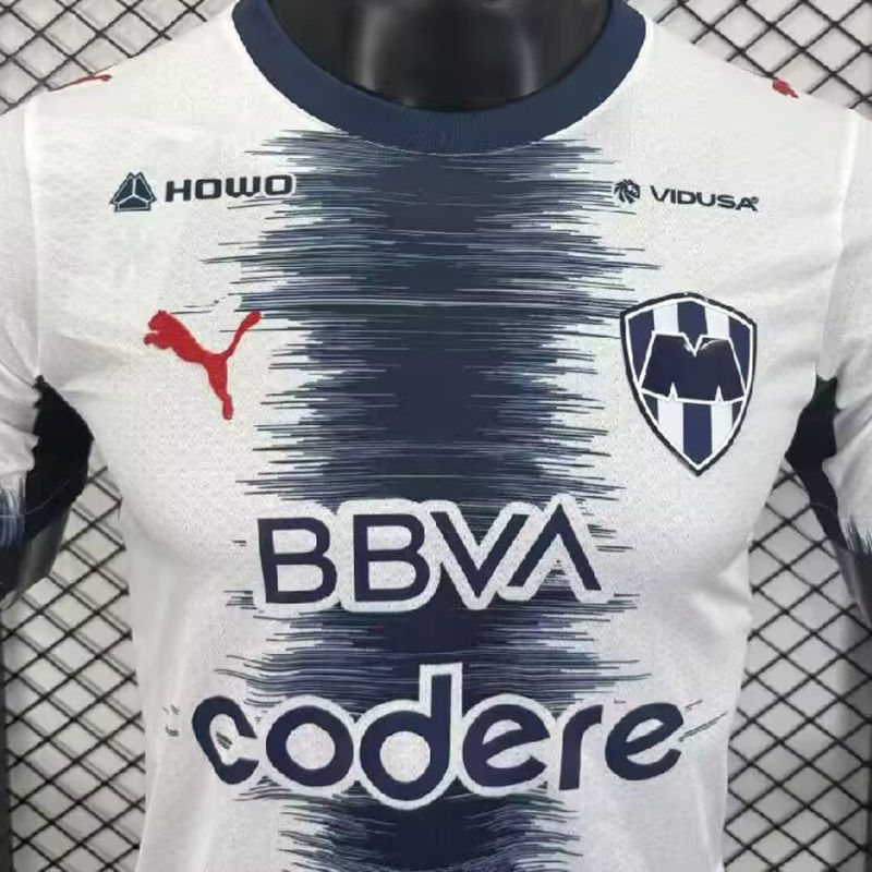 Monterrey Visitante Versión Jugador 2026/27 3