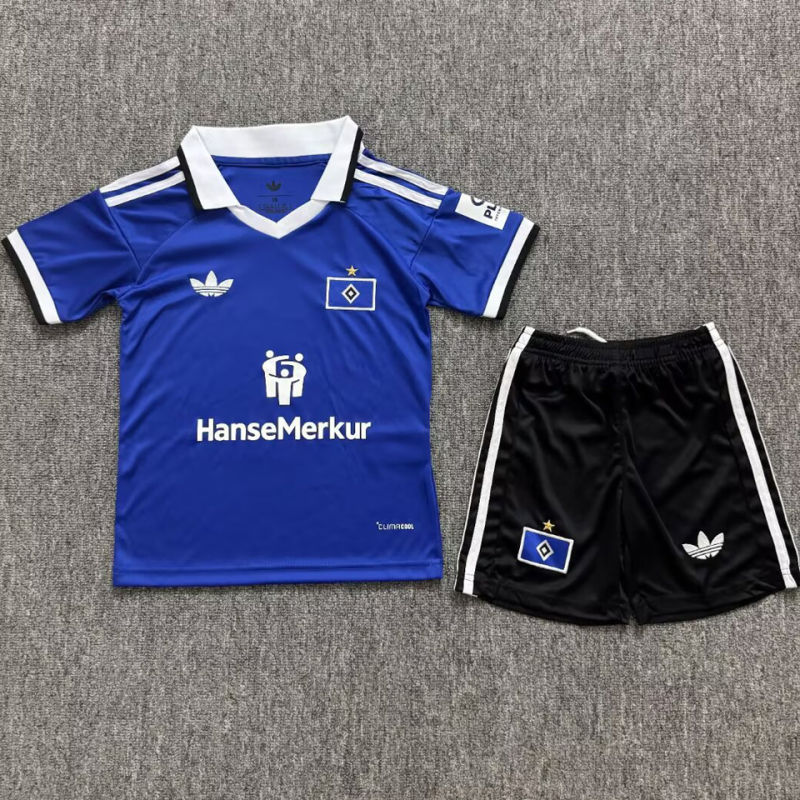 Hamburger SV Visitante Kids 2026/27 (Azul)