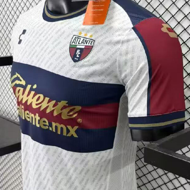 Atlante Visitante Versión Jugador 2026/27 8