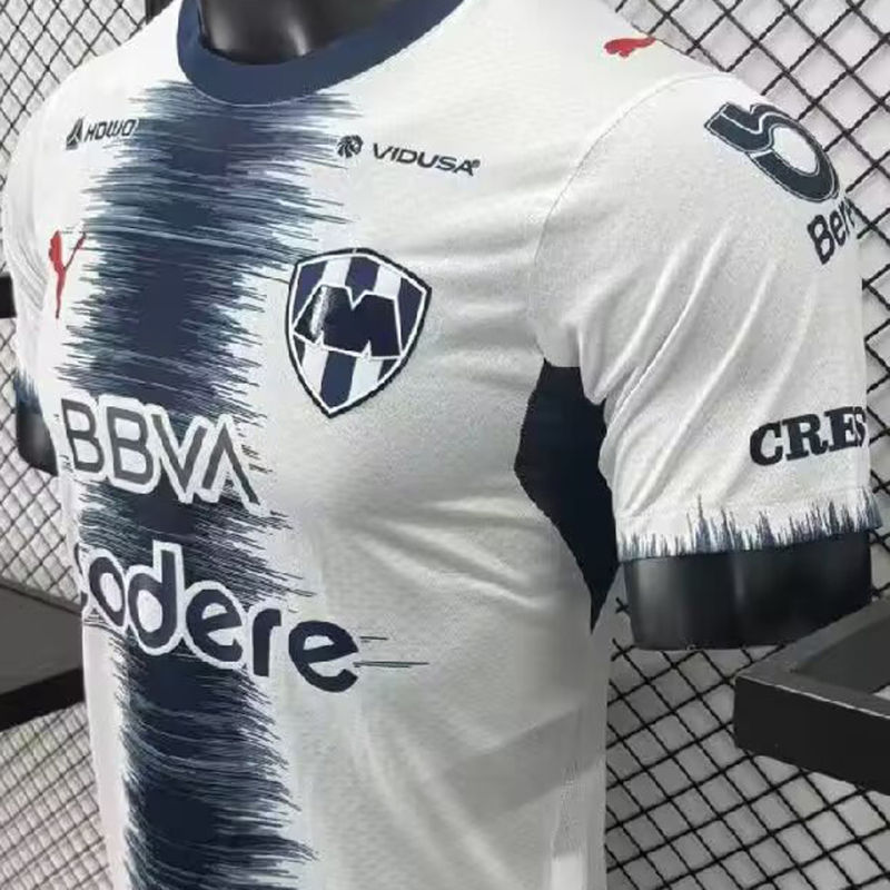 Monterrey Visitante Versión Jugador 2026/27 6