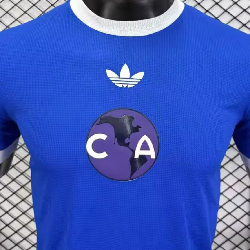Club America Local Versión Jugador 2026/27 (Azul) 3