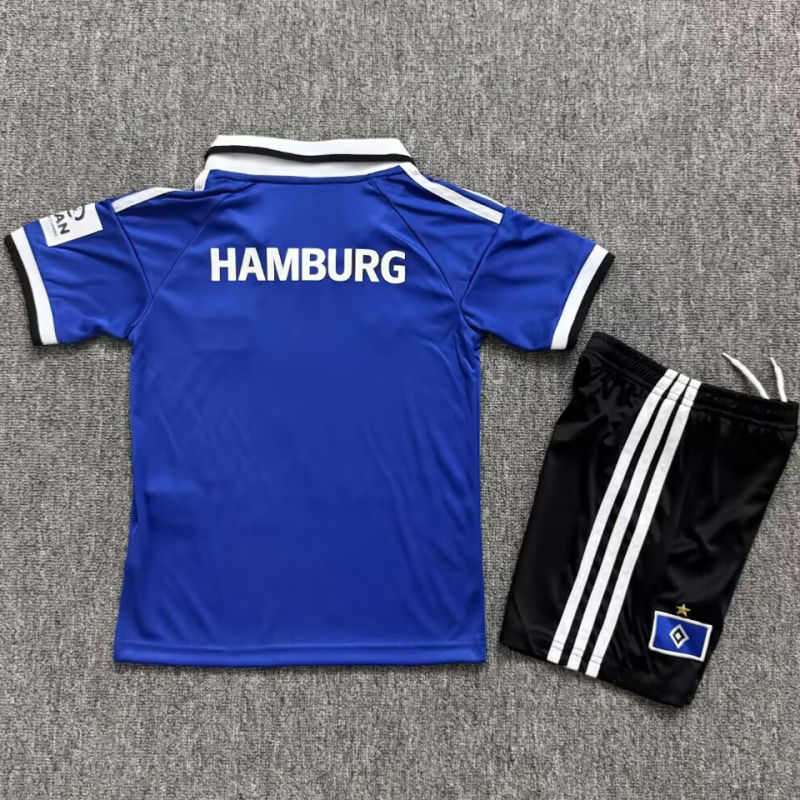 Hamburger SV Visitante Kids 2026/27 (Azul) 3