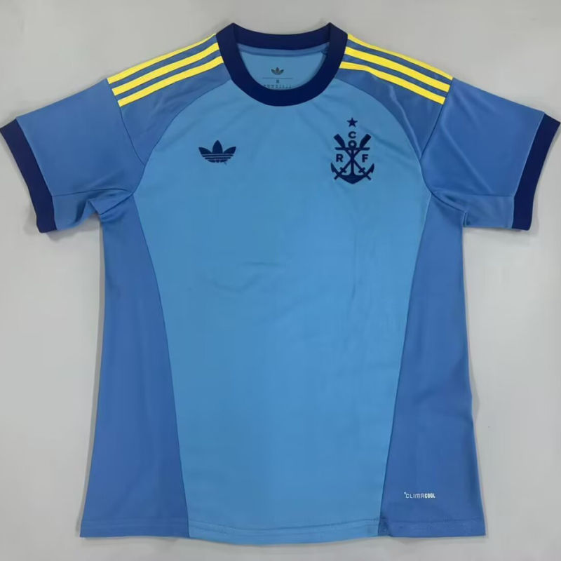 Flamengo Portero Versión Aficionado 2026/27 (Azul)