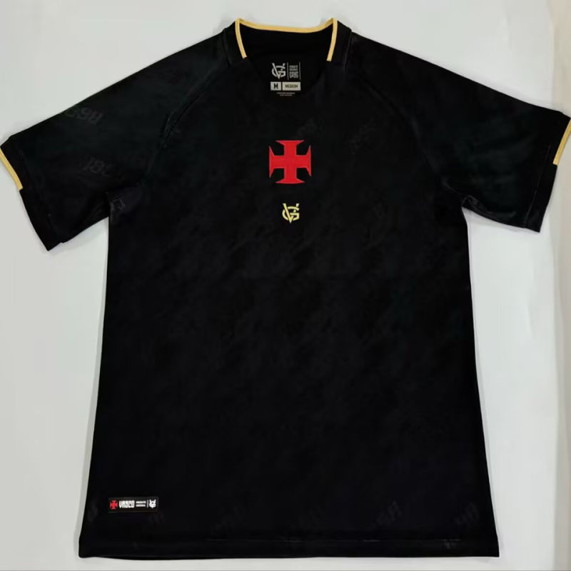 Vasco da Gama Local Versión Aficionado 2026/27 (Negra)