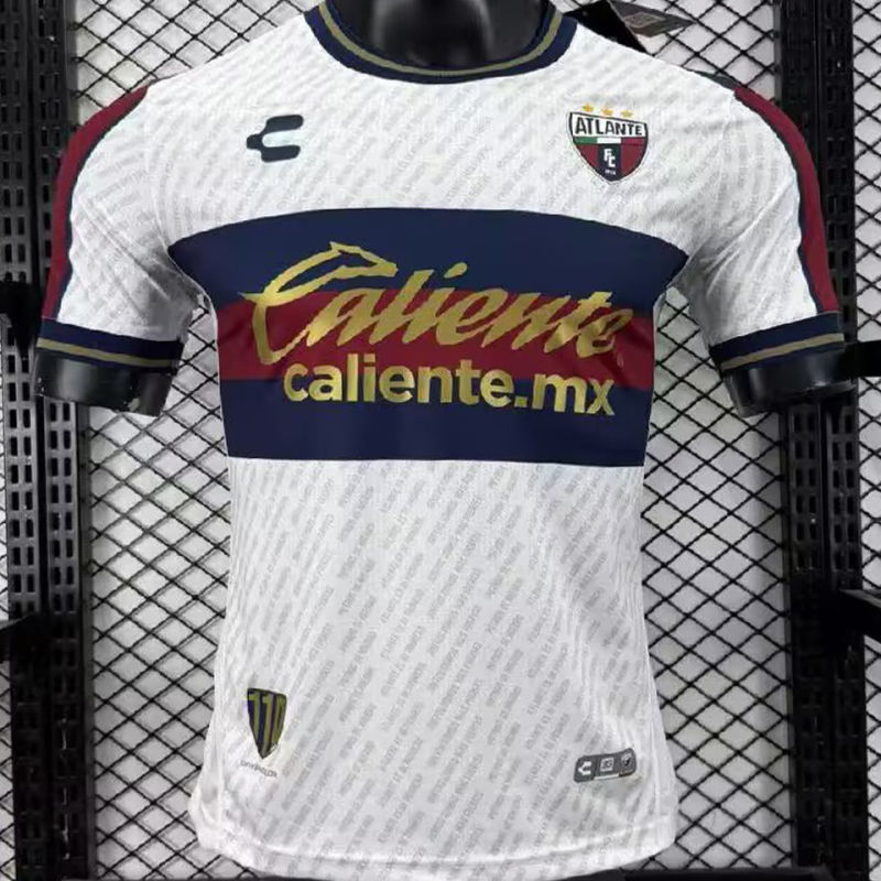 Atlante Visitante Versión Jugador 2026/27