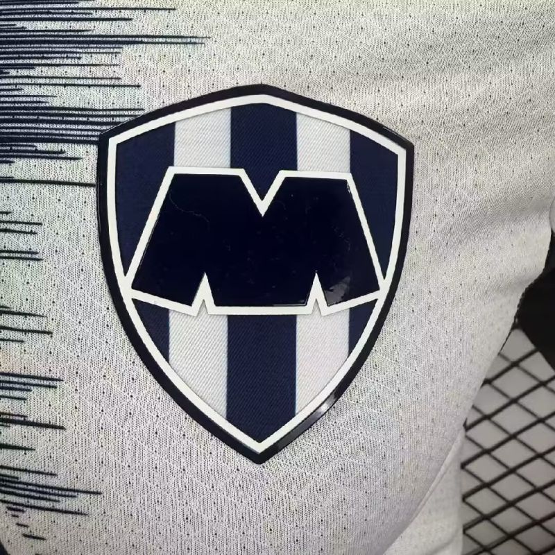 Monterrey Visitante Versión Jugador 2026/27 4