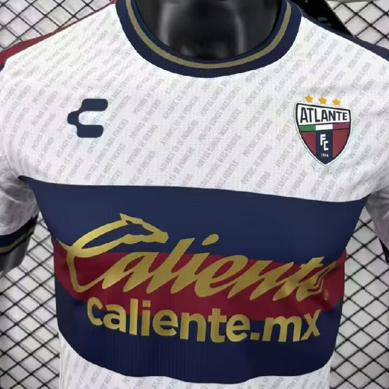 Atlante Visitante Versión Jugador 2026/27 3