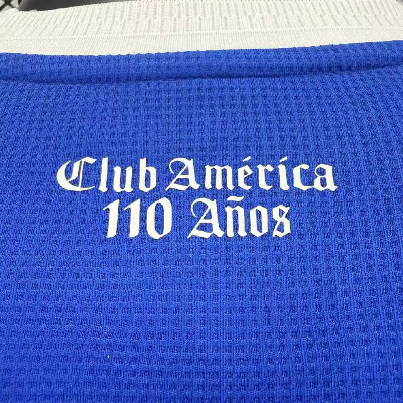 Club America Local Versión Jugador 2026/27 (Azul) 4