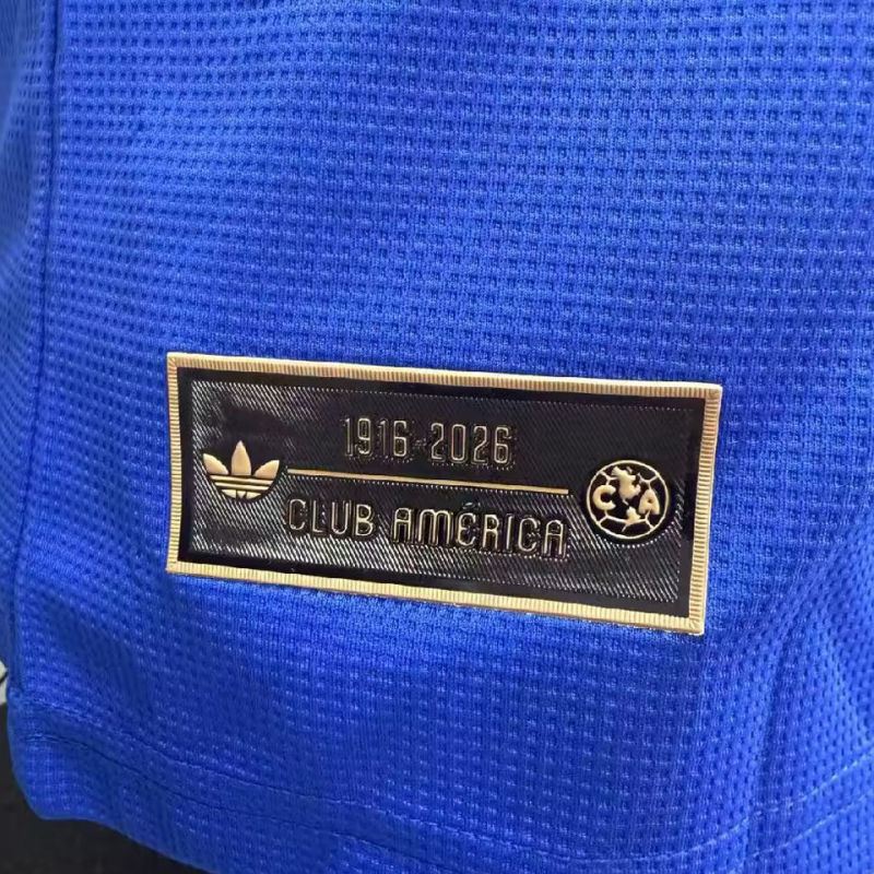 Club America Local Versión Jugador 2026/27 (Azul) 7