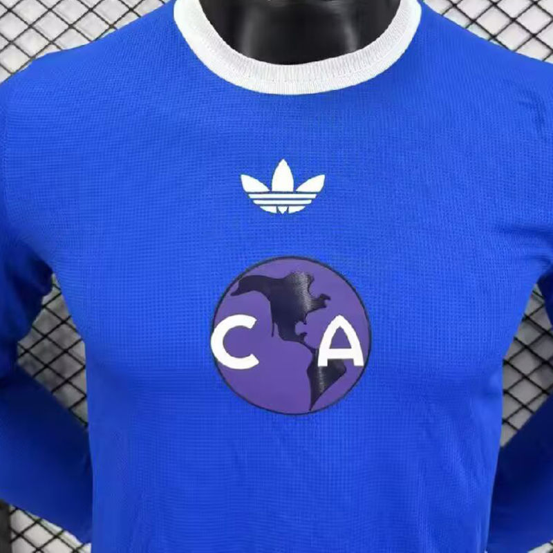 Club America Local Versión Jugador 2026/27 (Azul) 3