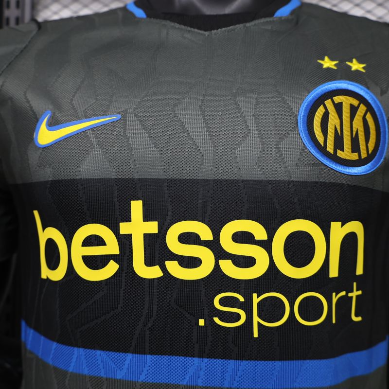 Inter Milan Tercera Versión Jugador 2026/27 6