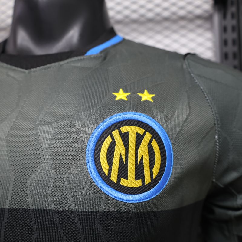 Inter Milan Tercera Versión Jugador 2026/27 9