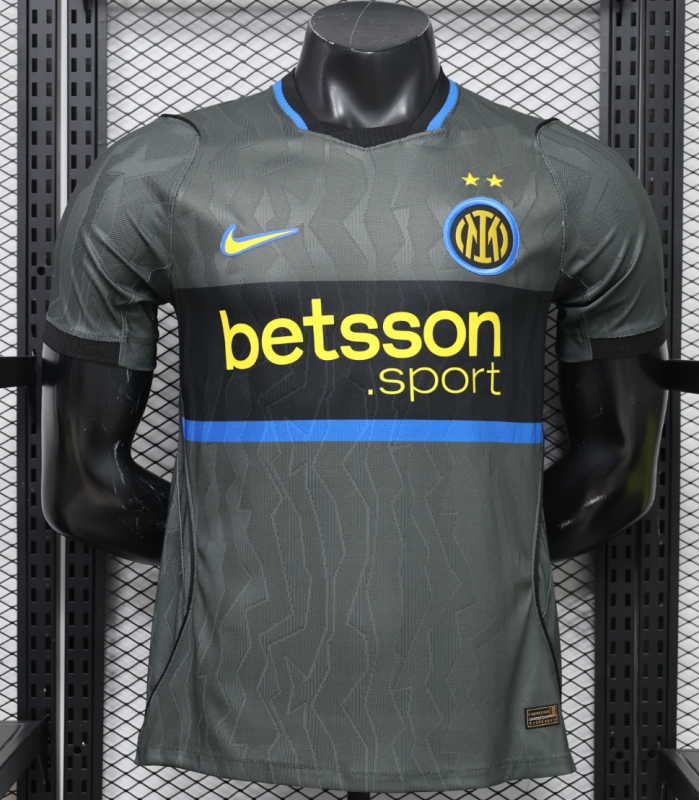Inter Milan Tercera Versión Jugador 2026/27