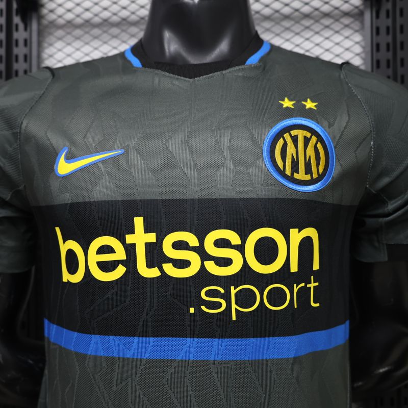 Inter Milan Tercera Versión Jugador 2026/27 11
