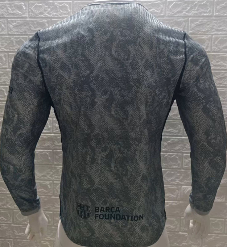 FC Barcelona Portero Versión Jugador 2026/27 (Gris) 2
