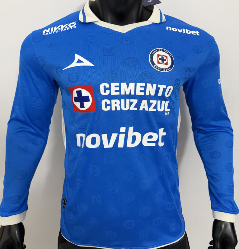 Cruz Azul Visitante Versión Aficionado 2026/27