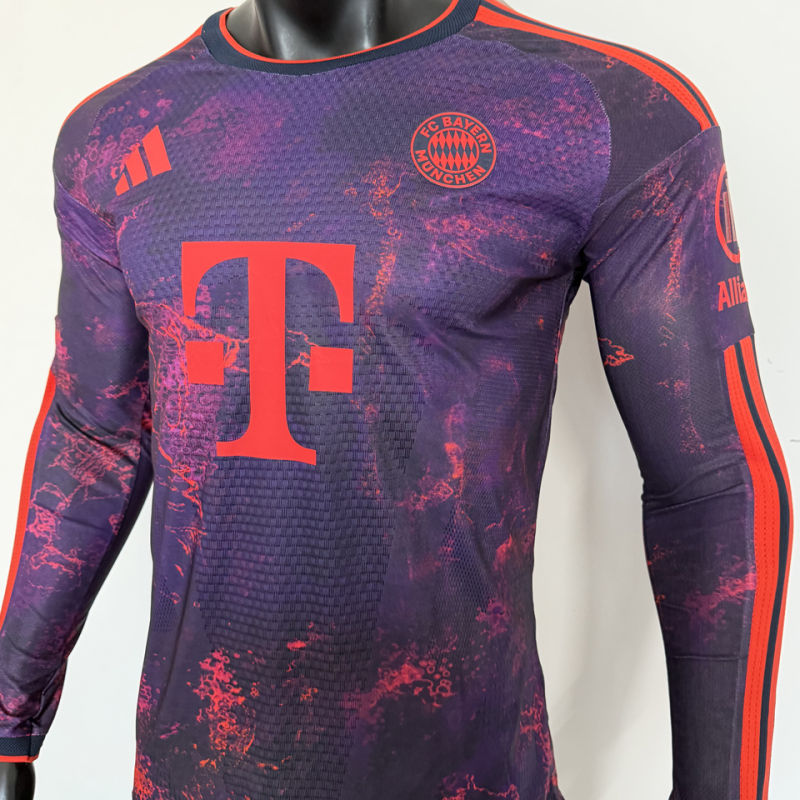 Bayern Munich Tercera Versión Jugador 2026/27 5