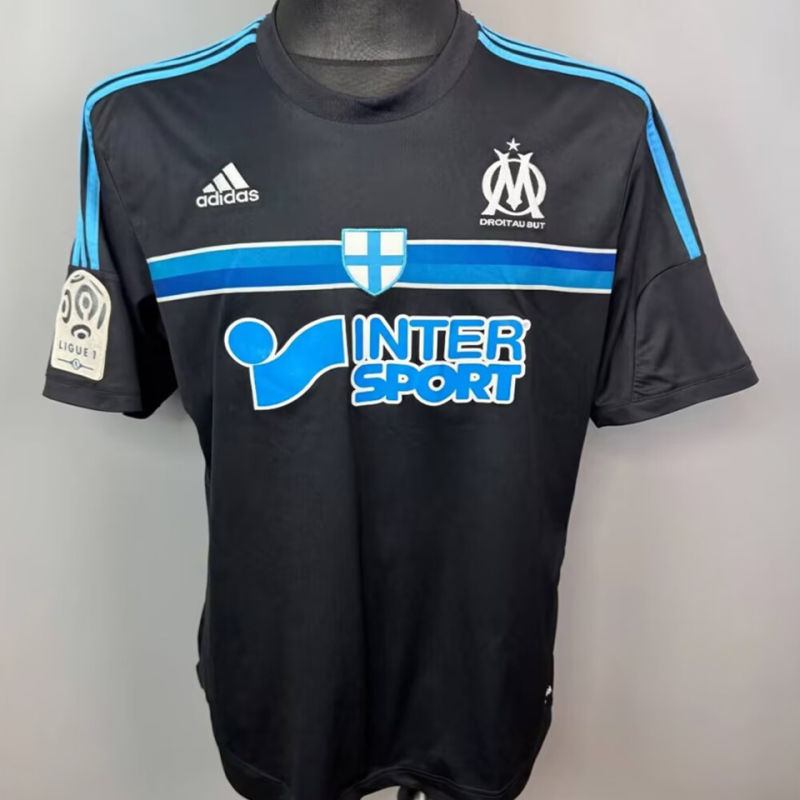 Marseille Retro 2014/15 Tercera (Negra)