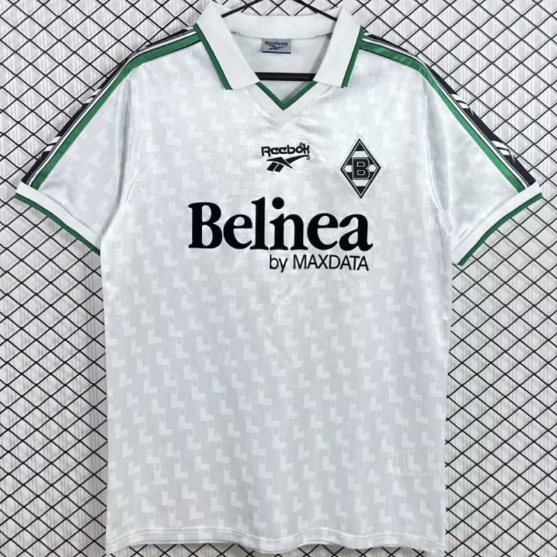 Monchengladbach Retro 1998/99 Local (Blanca)