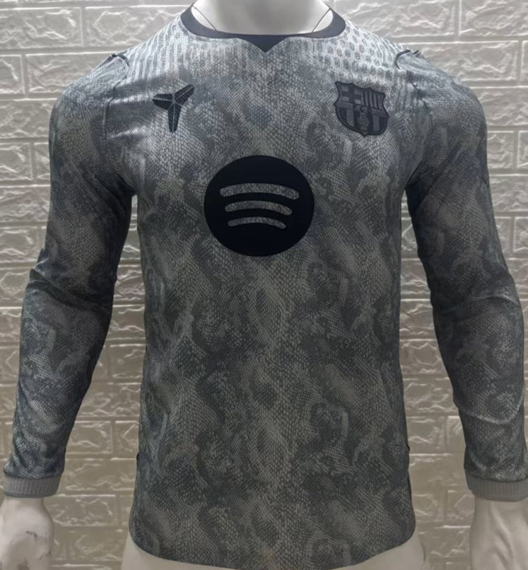 FC Barcelona Portero Versión Jugador 2026/27 (Gris)