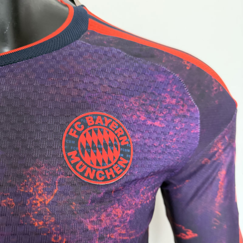 Bayern Munich Tercera Versión Jugador 2026/27 4