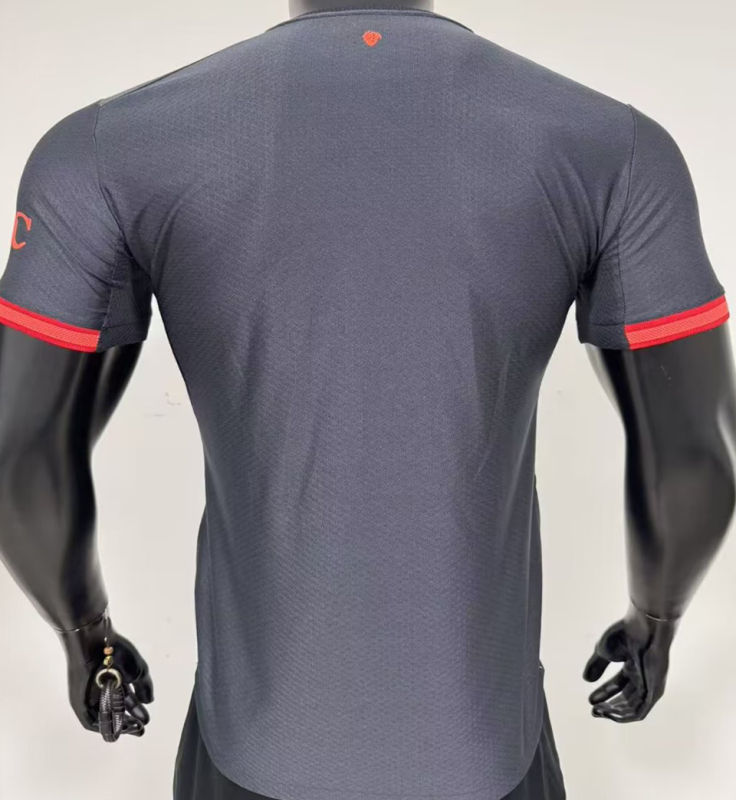 AC Milan Tercera Versión Jugador 2026/27 (Negra) 2