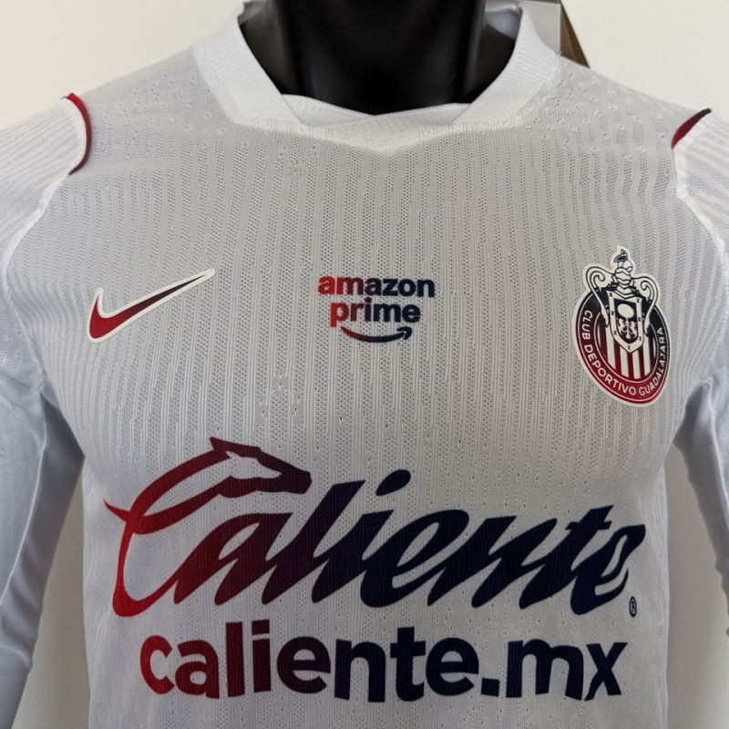 Chivas Guadalajara Visitante Versión Jugador 2026/27 3