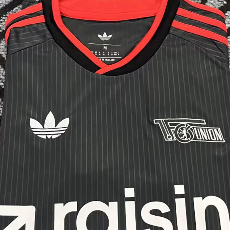 Berlin Union Visitante Versión Aficionado 2026/27 (Negra) 3