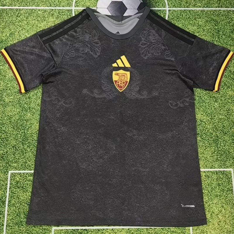 AS Roma Tercera Versión Aficionado 2026/27 (Negra)
