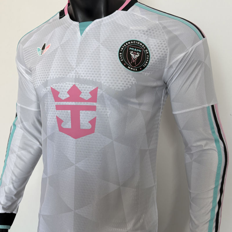 Inter Miami Tercera Versión Jugador 2026/27 (Blanca) 6