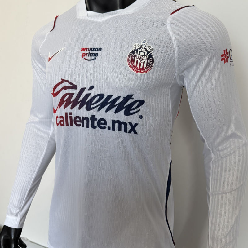 Chivas Guadalajara Visitante Versión Jugador 2026/27 7