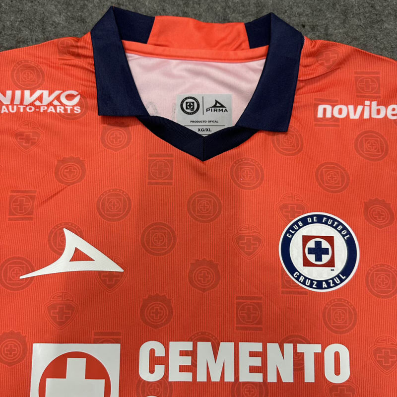 Cruz Azul Portero Versión Aficionado 2026/27 3