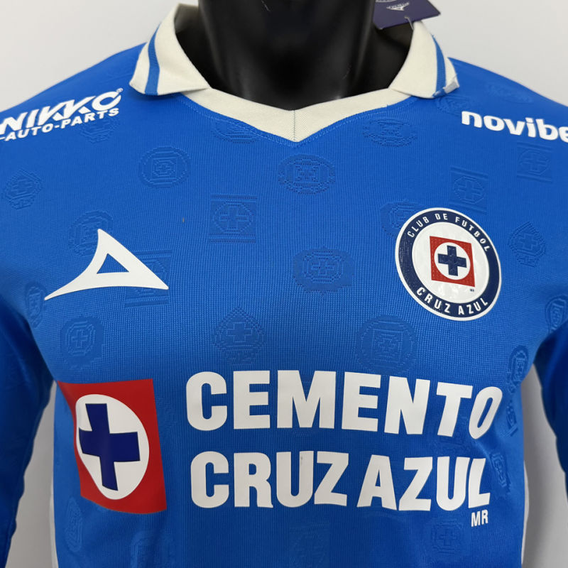 Cruz Azul Local Versión Jugador 2026/27 4