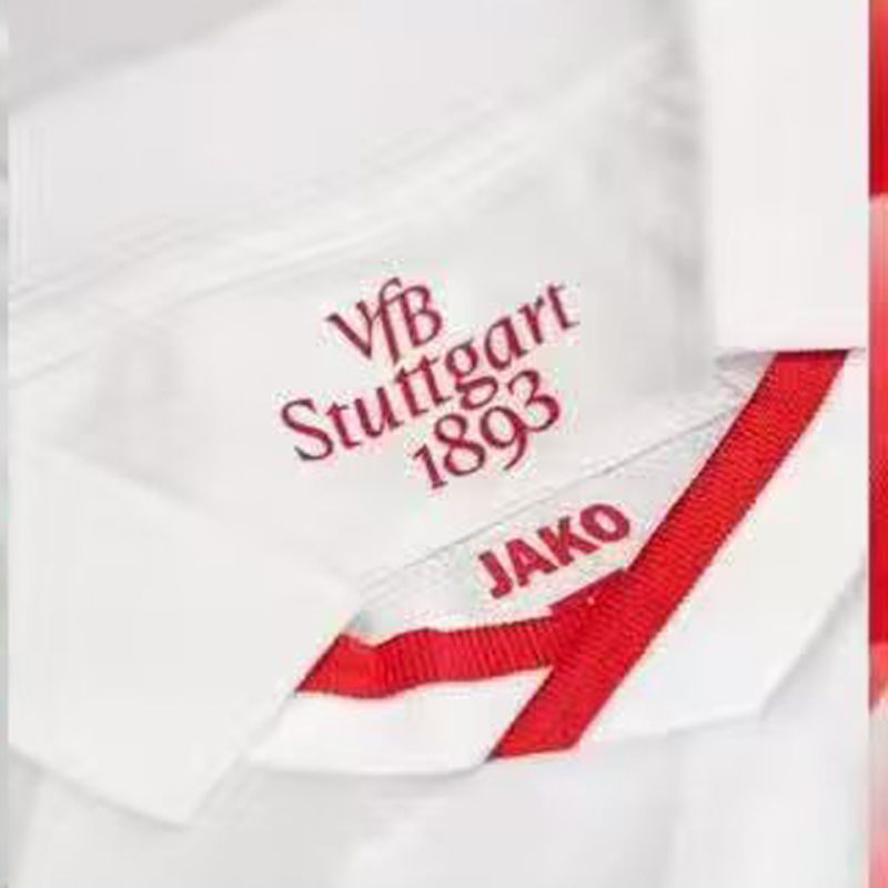 VFB Stuttgart UCL Local Versión Aficionado 2026/27 (Blanca) 3