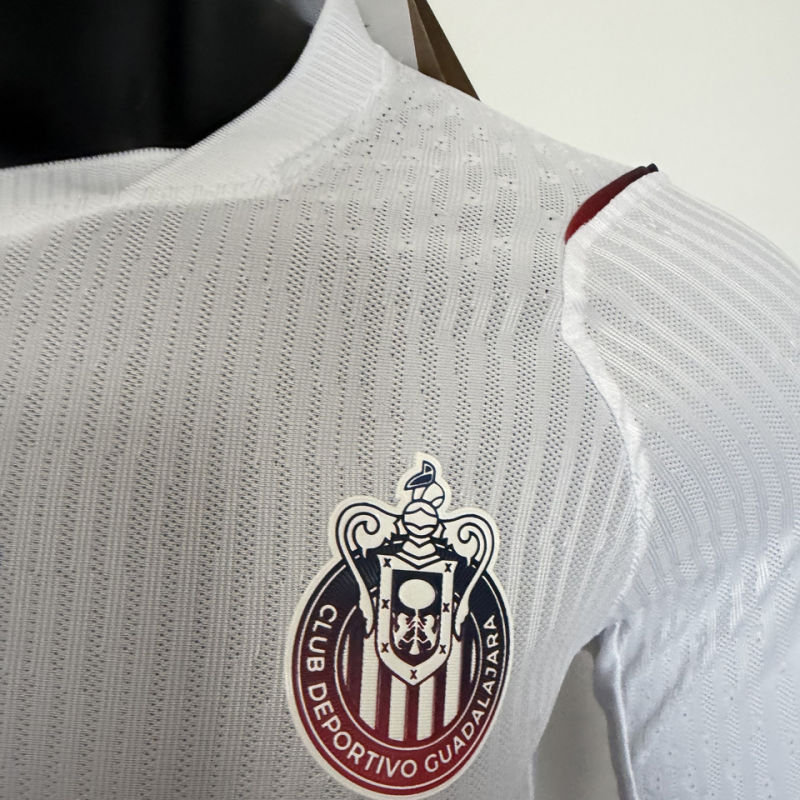 Chivas Guadalajara Visitante Versión Jugador 2026/27 4