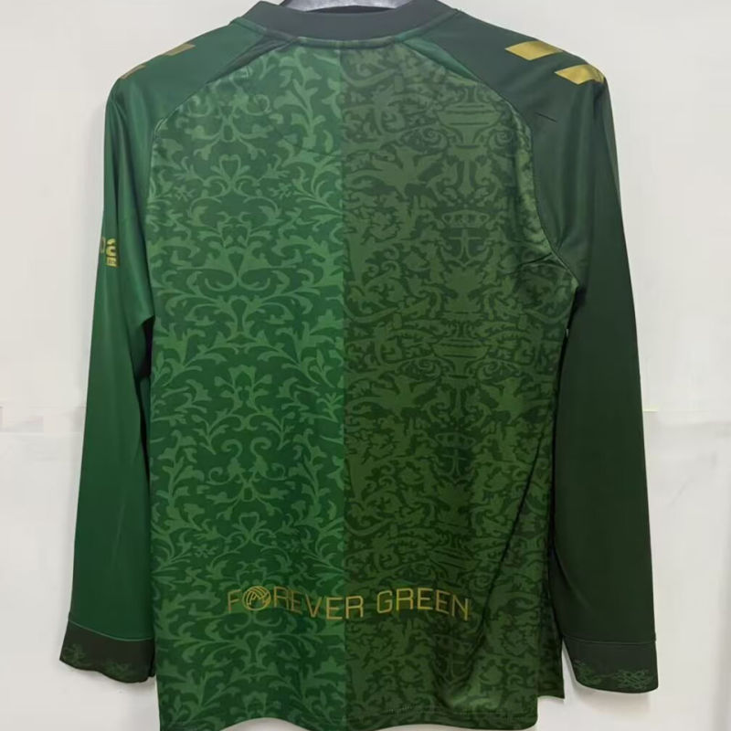 R BTS UCL Visitante Versión Aficionado 2026/27 (Verde) 3