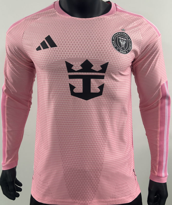 Inter Miami Local Versión Jugador 2026/27 (Rosa)