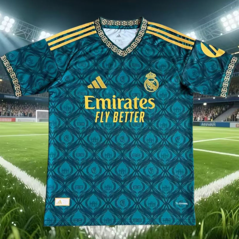 Real Madrid Local Versión Aficionado 2026/27 (Verde)