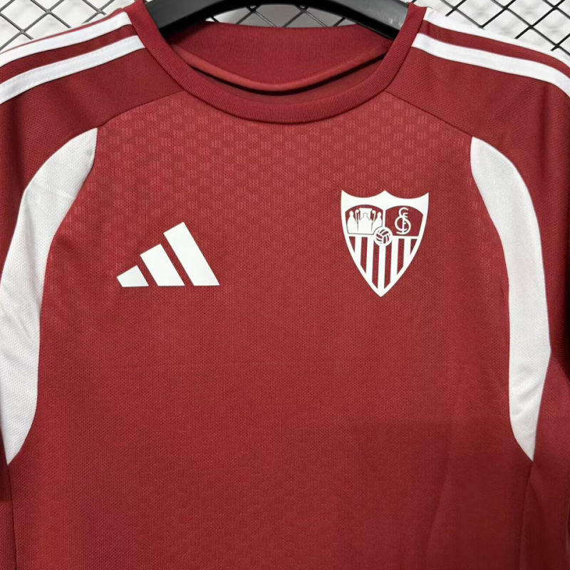 Sevilla Chándal 2026/27 (Roja) 4