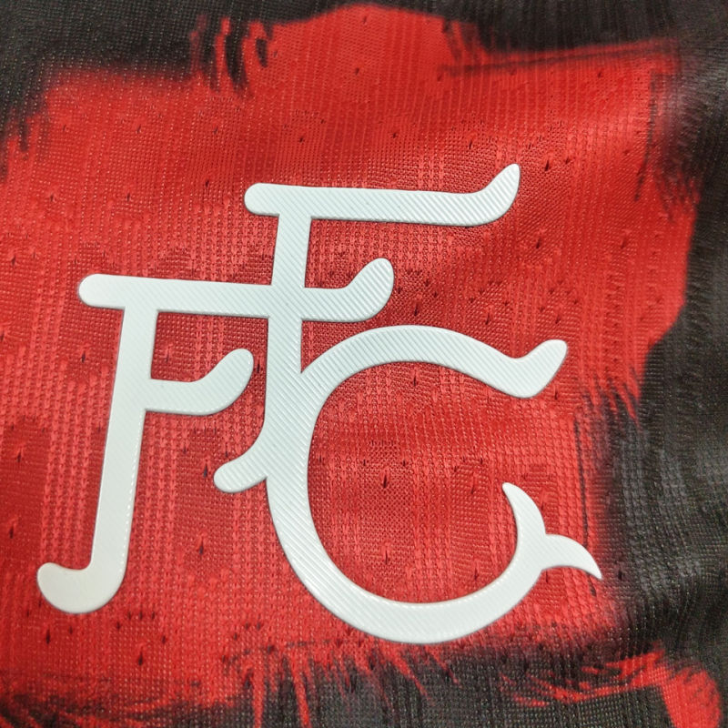 Fulham Visitante Versión Jugador 2026/27 (Roja) 3