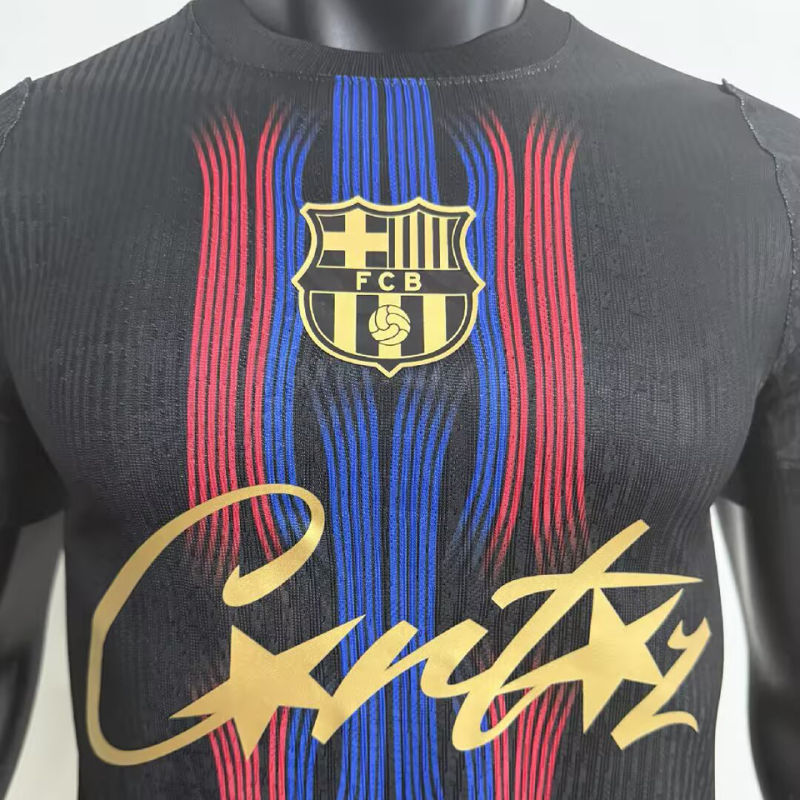 FC Barcelona Local Versión Jugador 2026/27 3
